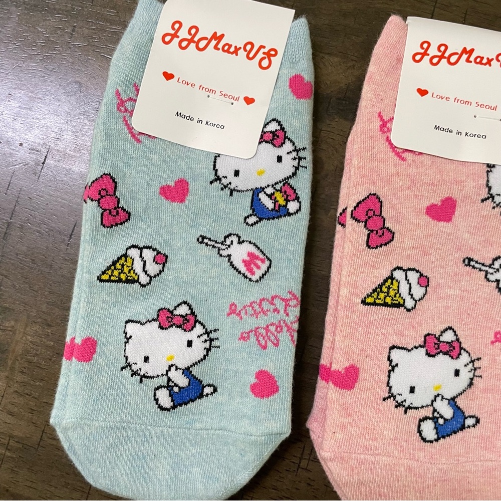 Hello Kitty Ankle Socks Set - Picture 4 of 7